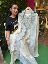 UNSTITCHED PURE MULMUL EMBROIDERED SUITS.