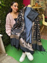 uNSTITCHED Chanderi SILK Suits