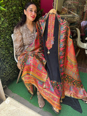 UNSTITCHED PURE OPADA SILK PICHWAI WEAVING SUITS.