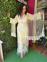 STITCHED PURE SOFT HAKOBA COTTON SUITS WITH LACES.