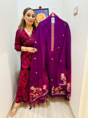 UNSTITCHED PURE JAMDANI WEAVING SUITS.