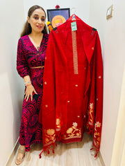 UNSTITCHED PURE JAMDANI WEAVING SUITS.