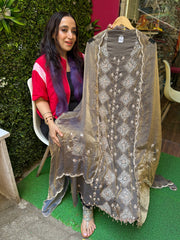 Unstitched Pure FENDI SILK HANDWORK Suits.
