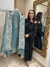 UNSTITCHED PURE DESIGNER MULMUL KASHMIRI INSPIRED HANDWORK SUITS.