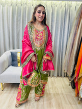 Stitched PURE SHIMMER SILK CHOGA SETS WITH POTLIS