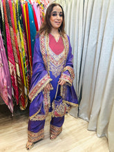 STITCHED PURE SHIMMER SILK CHOGA SETS