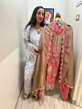 UNSTITCHED PURE SHIMMER SILK GOTTA WORK SUITS.