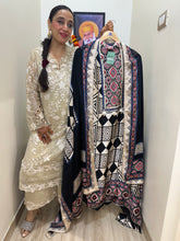 UNSTITCHED PURE GAJJI SILK SUITS.