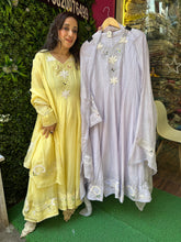 Stitched DESIGNER MULMUL KALIDARS.