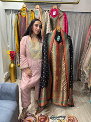 UNSTITCHED PURE OPADA SILK POSITION PRINTING SUITS.