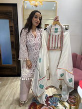 UNSTITCHED PURE MULMUL SUITS.