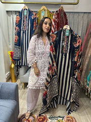 UNSTITCHED PURE MULMUL SUITS.