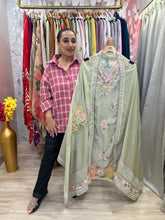 UNSTITCHED PURE MULMUL SUITS.