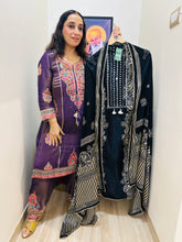 UNSTITCHED PURE GAJJI SILK SUITS.