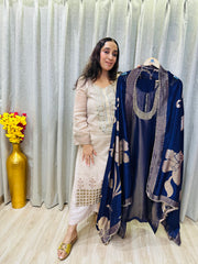 UNSTITCHED PURE SHIMMER SILK SUITS.