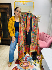 UNSTITCHED PURE OPADA SILK PICHWAI SUITS.