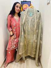 UNSTITCHED PURE CRUSH SILK SUITS.