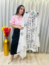 UNSTITCHED PURE MULMUL EMBROIDERED SUITS.