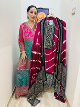 UNSTITCHED PURE GAJJI SILK SUITS.