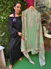 Pani Jaal Pure Tissue Organza Suit