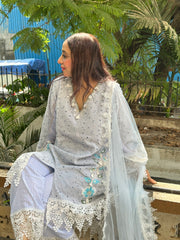 Stitched PURE HAKOBA COTTON SUITS.