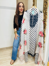 UNSTITCHED PURE SOFT ORGANZA POLKA DOT SUITS.