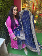 Banarasi Opada Suit