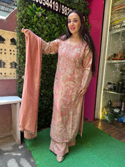 STITCHED HANDWORK SUITS.