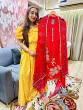 UNSTITCHED PURE CREPE DIGITAL PRINTING SUITS WITH SIPPI AND PANI SEQUENCE WORK