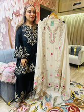 UNSTITCHED PURE SOFT ORGANZA HANDWORK SUITS.