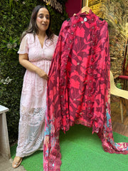 UNSTITCHED PURE MUSLIN SUITS.