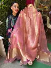UNSTITCHED PURE BANARSI BROCADE SUITS.