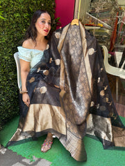 UNSTITCHED PURE BANARSI BROCADE SUITS WITH ALL BANARSI WEAVING.