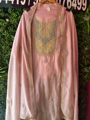 unstitched pure mulmul designer suits.