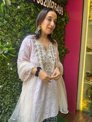 STITCHED HAKOBA COTTON FARSHI SALWAR SUITS.
