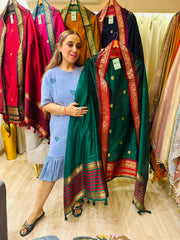 UNSTITCHED PURE JAMDANI WEAVING SUITS.