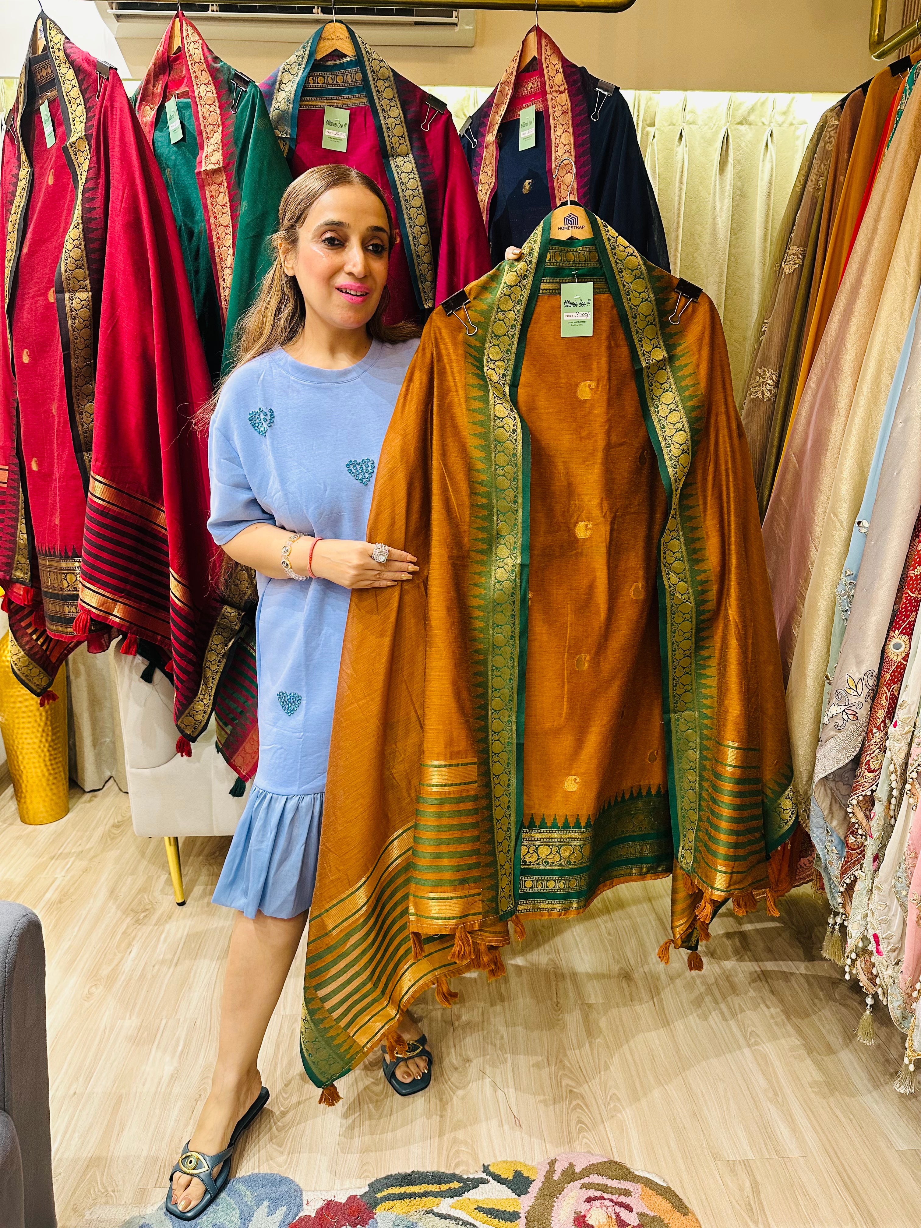 UNSTITCHED PURE JAMDANI WEAVING SUITS.