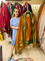 UNSTITCHED PURE JAMDANI WEAVING SUITS.