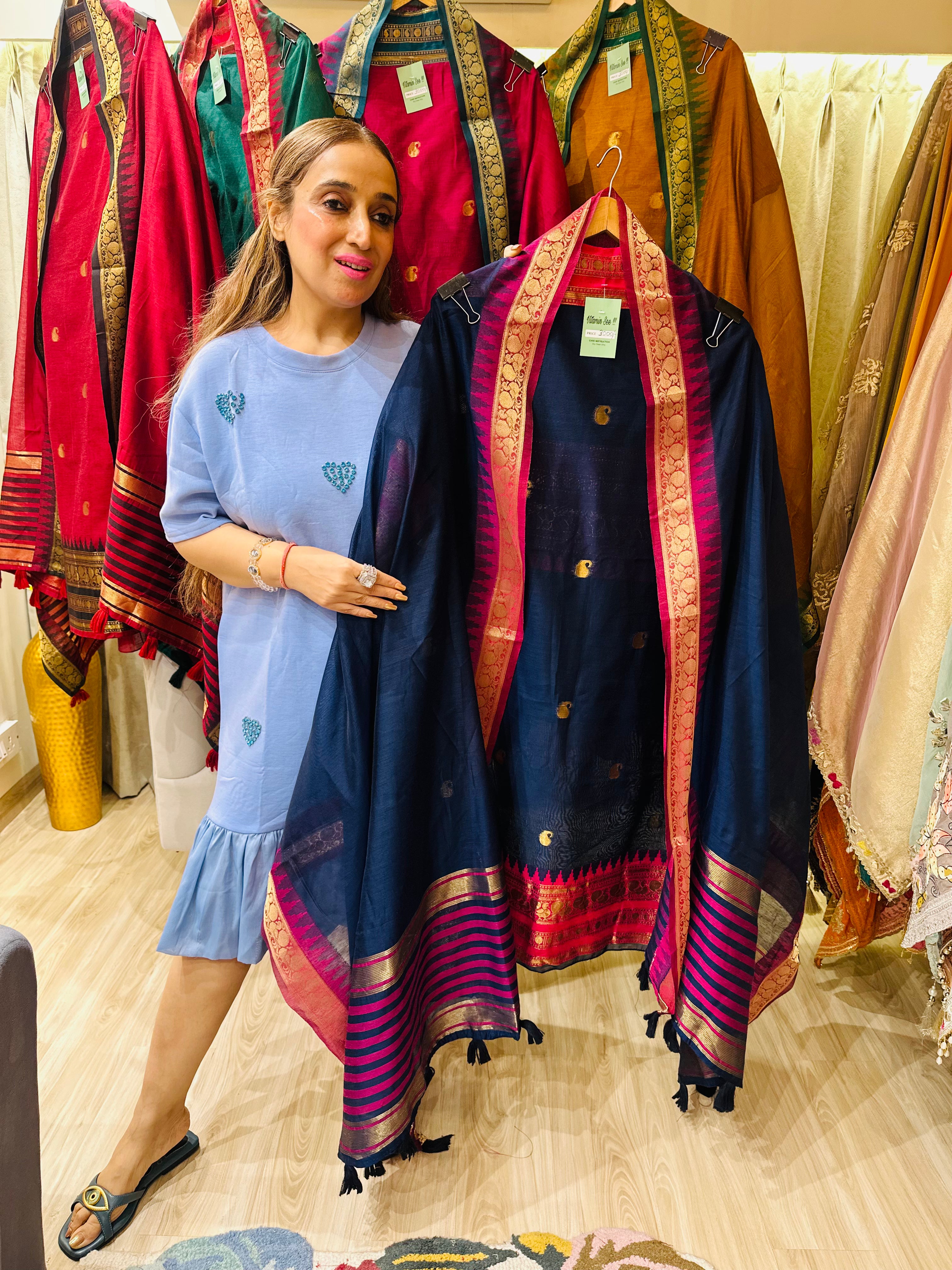 UNSTITCHED PURE JAMDANI WEAVING SUITS.