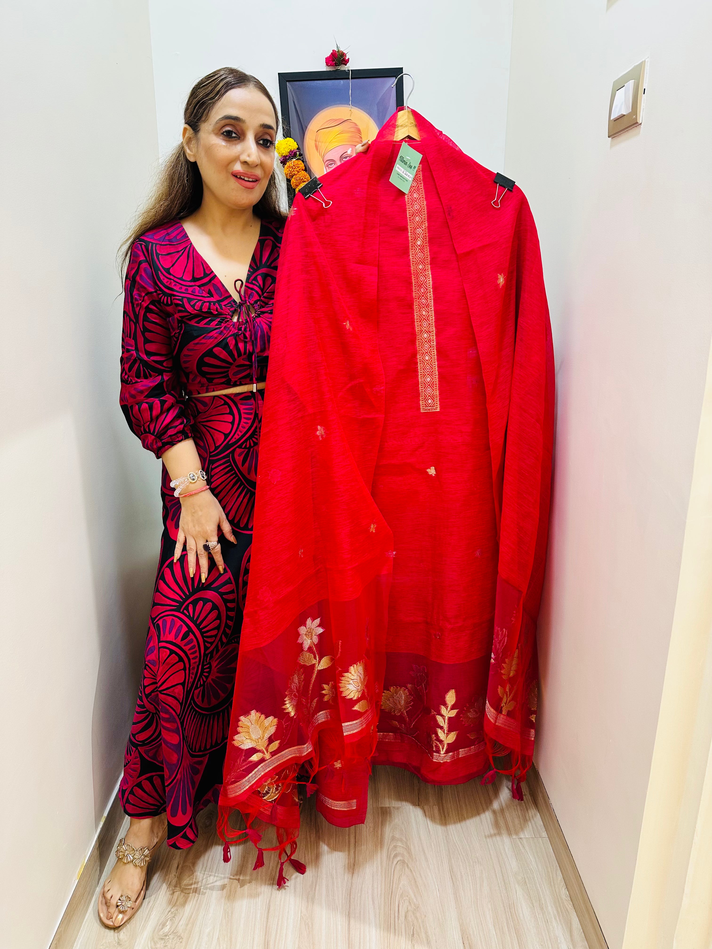 UNSTITCHED PURE JAMDANI WEAVING SUITS.