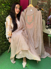 UNSTITCHED PURE DESIGNER MULMUL SUITS.