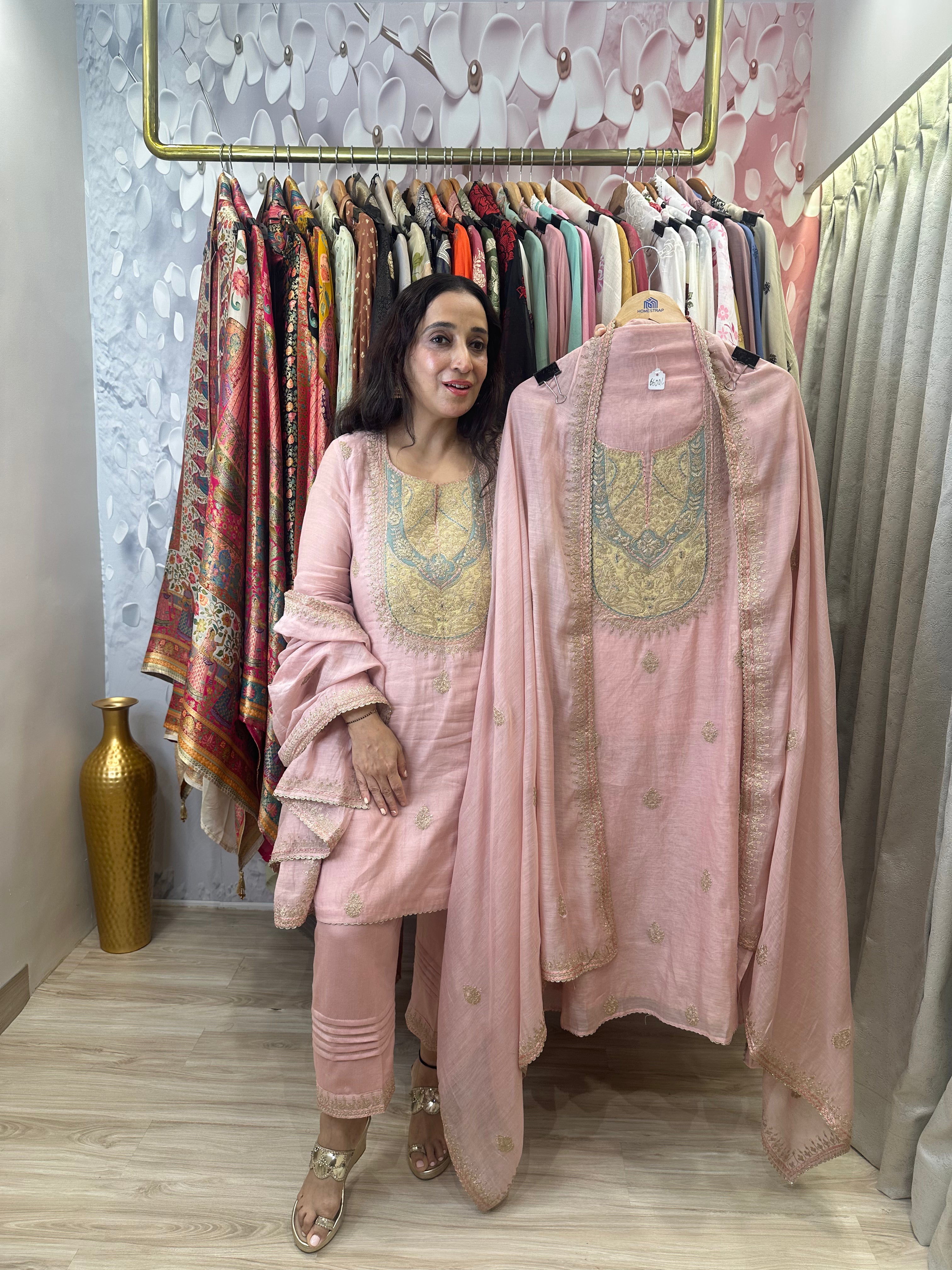 Unstitched pure designer MULMUL SUITS.