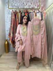 Unstitched pure designer MULMUL SUITS.