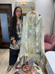 UNSTITCHED PURE DESIGNER MULMUL SUITS.