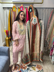 UNSTITCHED PURE OPADA SILK POSITION PRINTING SUITS.