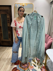 UNSTITCHED PURE DESIGNER MULMUL SUITS