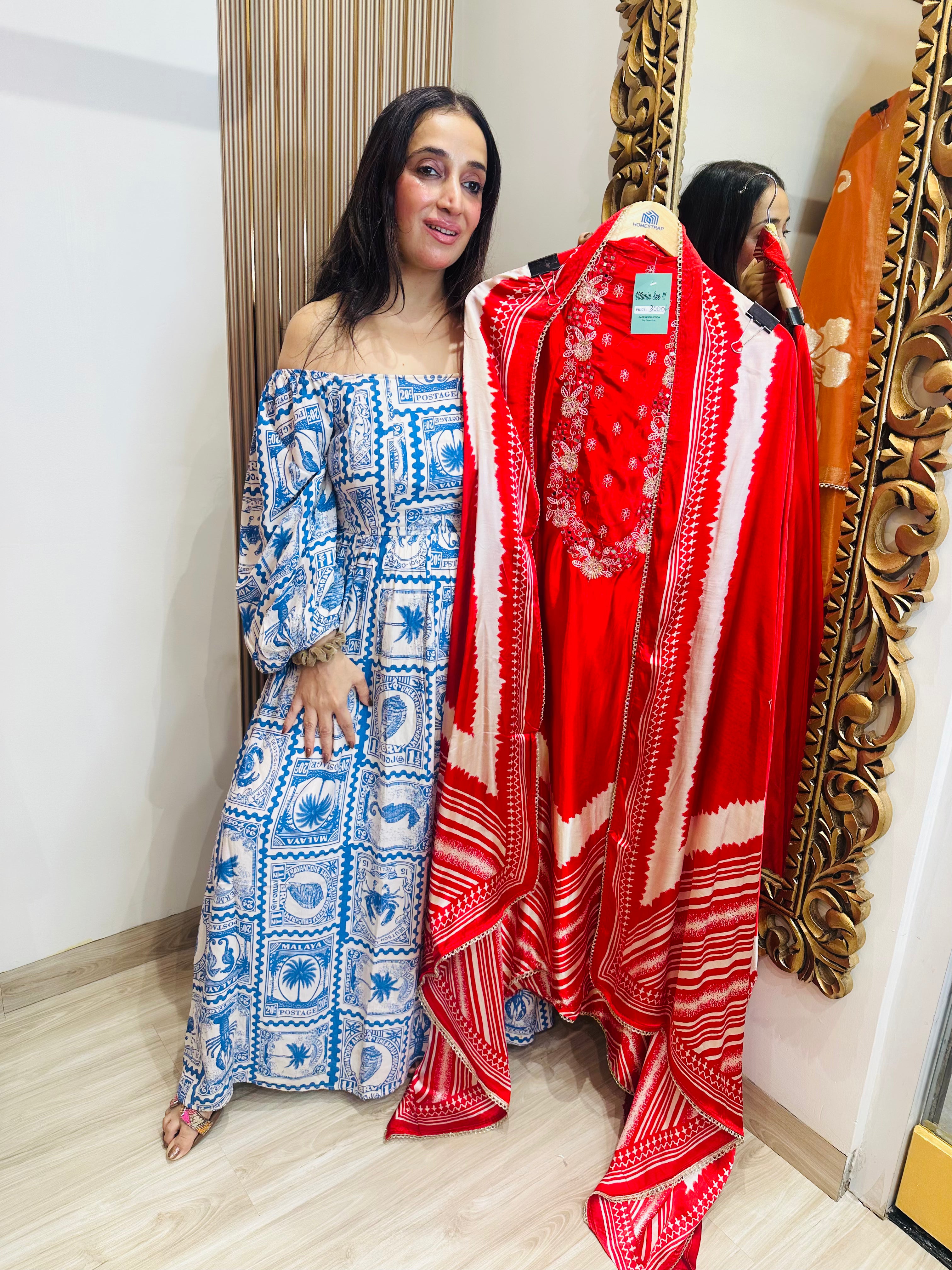 UNSTITCHED PURE GAJJI SILK SUITS.