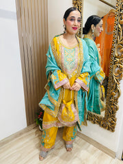 STITCHED CHOGA SETS WITH POTLIS