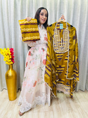 UNSTITCHED PURE COTTON MULMUL DIGITAL PRINTING SUITS.