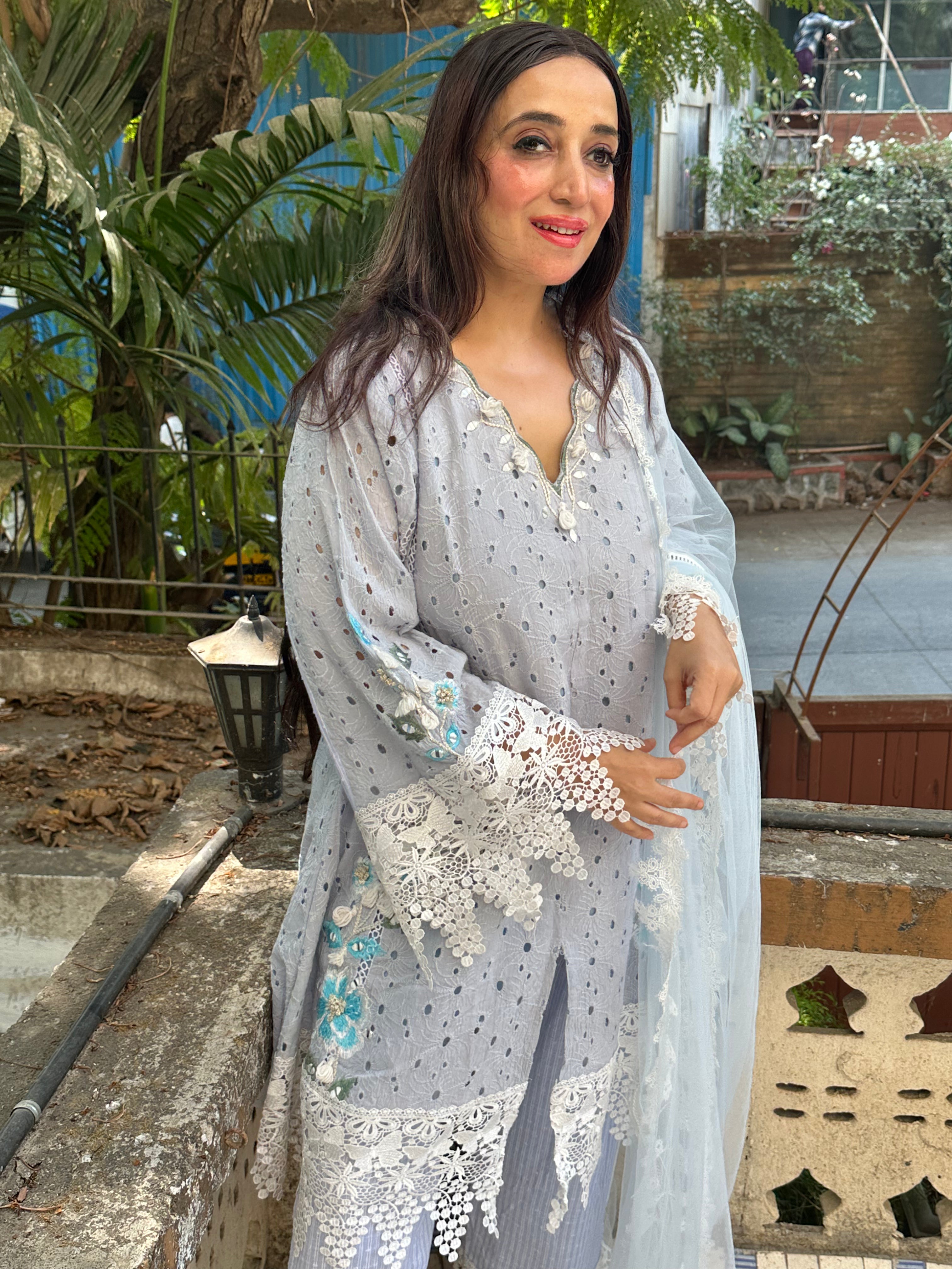 Stitched PURE HAKOBA COTTON SUITS.